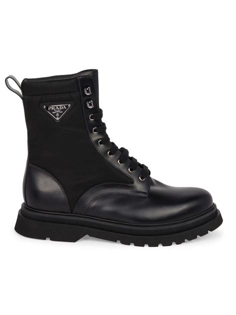 mens prada strap boots|prada men's aftershave boots.